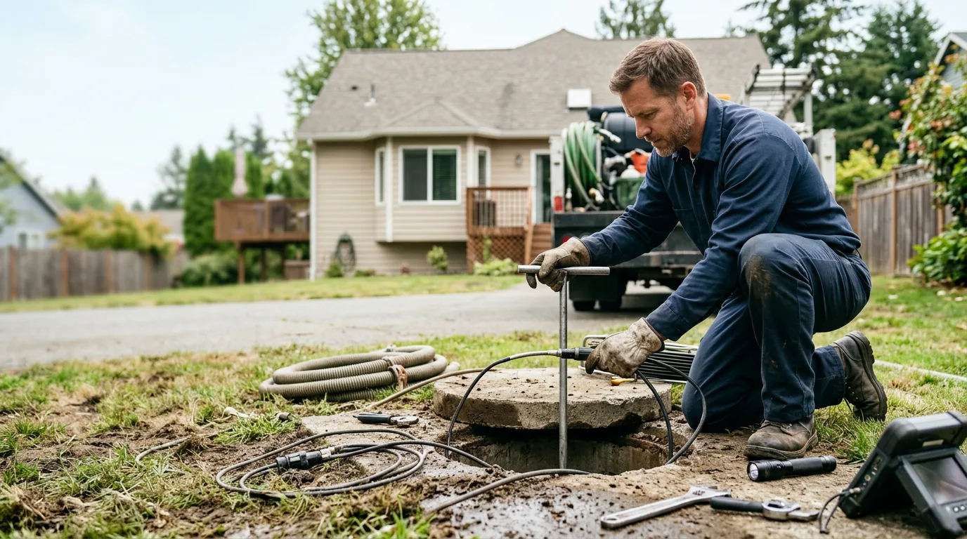 Septic Tank Pumping in Los Alamos, CA